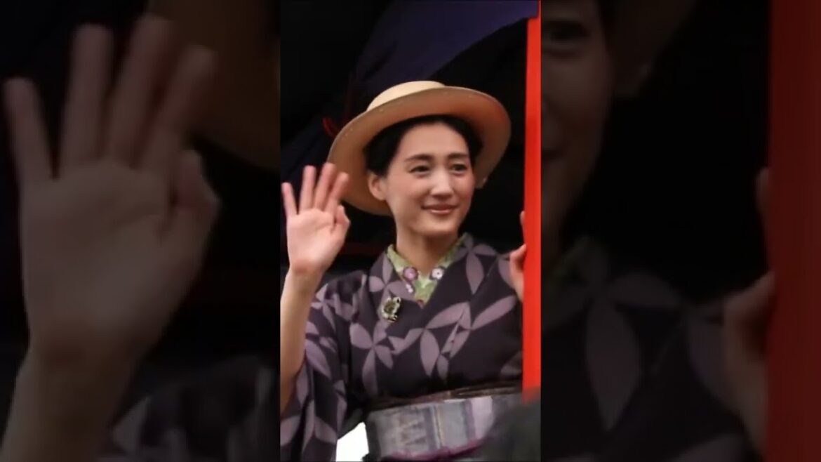 美し過ぎる！ 綾瀬はるかちゃん 会津まつり 午後の衣装替え！【会津若松】会津藩公行列 2019【会津若松市】Haruka Ayase Super Star Samurai Parade Japan