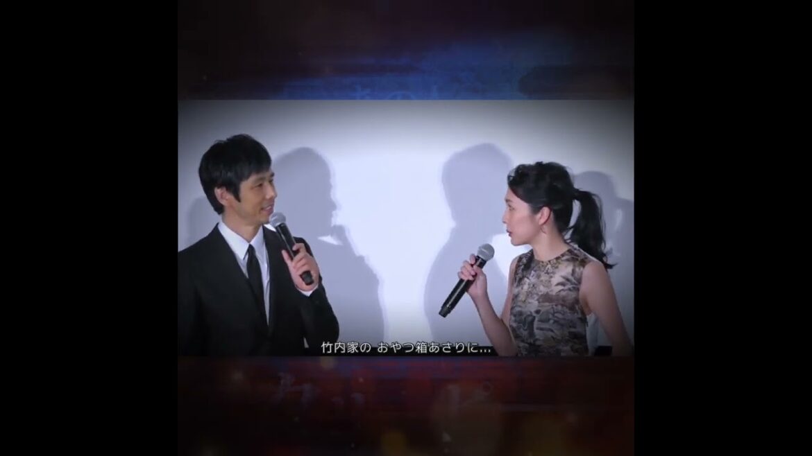 西島秀俊さん、隣人になって欲しいのは「竹内結子さん」〜映画『クリーピー偽りの隣人』ジャパンプレミアより〜