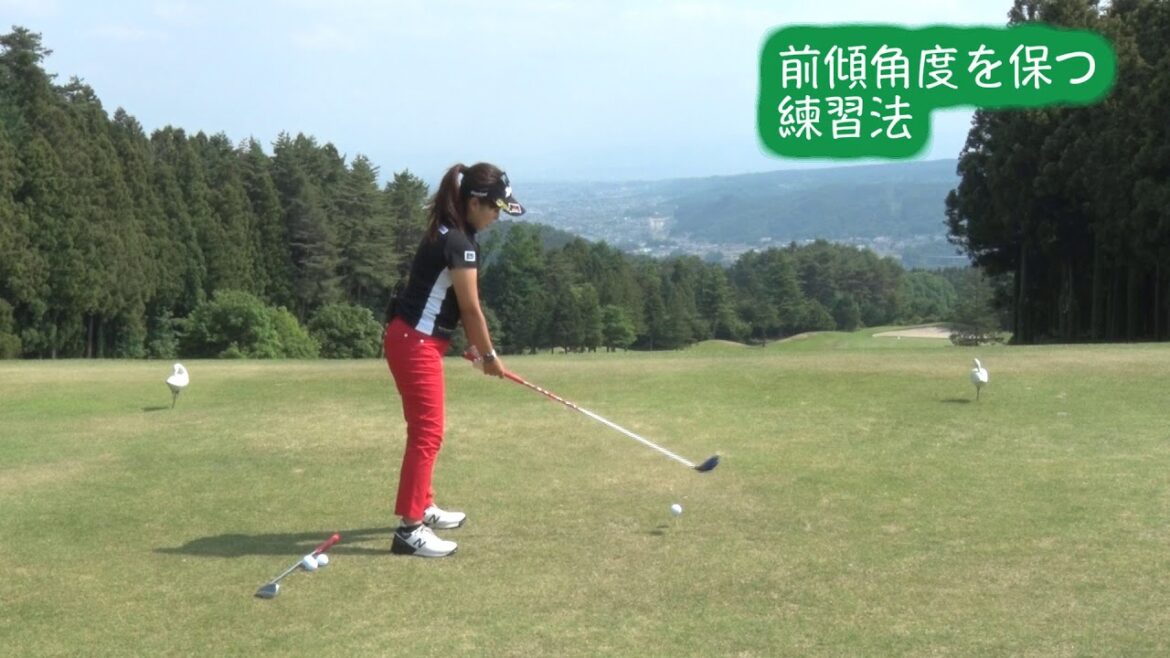 青木瀬令奈の「せれにゃん塾」 第25回「前傾角度を保つ練習法」【日刊スポーツ】