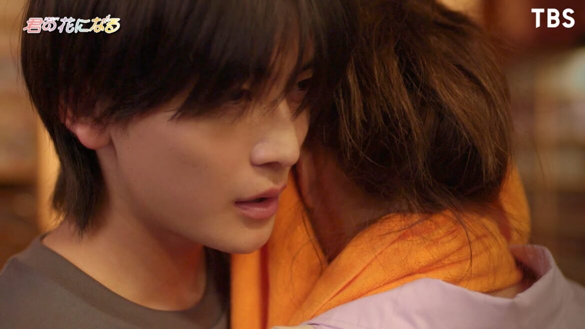 高橋文哉”弾”､本田翼”あす花”の耳元でささやく､夢への想い『君の花になる』【TBS】