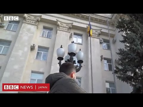 「これは戦争の終わりの始まり」 ゼレンスキー大統領、解放されたヘルソン訪問 「これは戦争の終わりの始まり」 ゼレンスキー大統領、解放されたヘルソン訪問