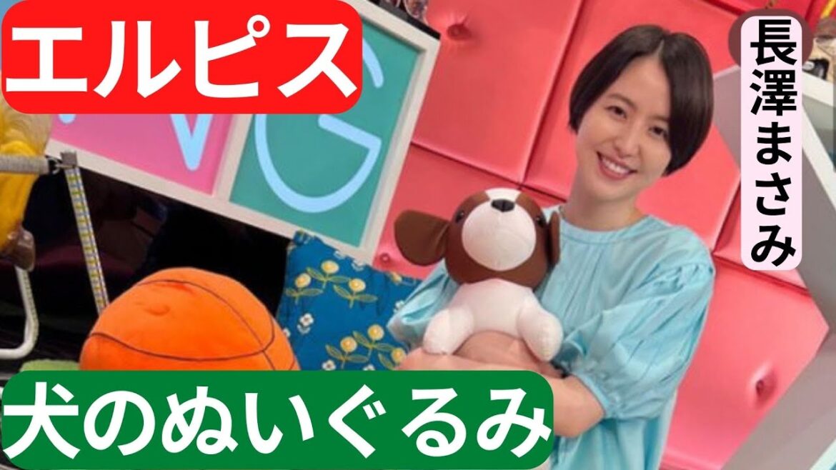 「エルピス」長澤まさみ、犬のぬいぐるみを“ぎゅ～”　美スタイルにも注目で「足なっが！」