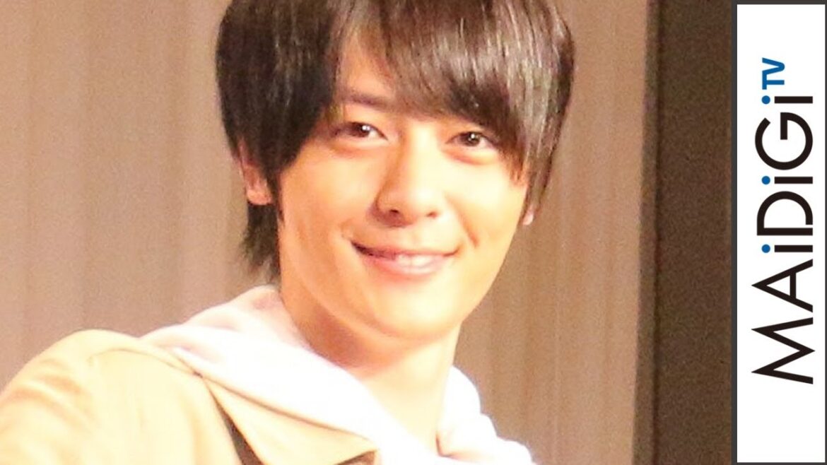 「仮面ライダービルド」犬飼貴丈、3期連続の“ジュノンボーイ”に「しっかりとバトンをつないで」