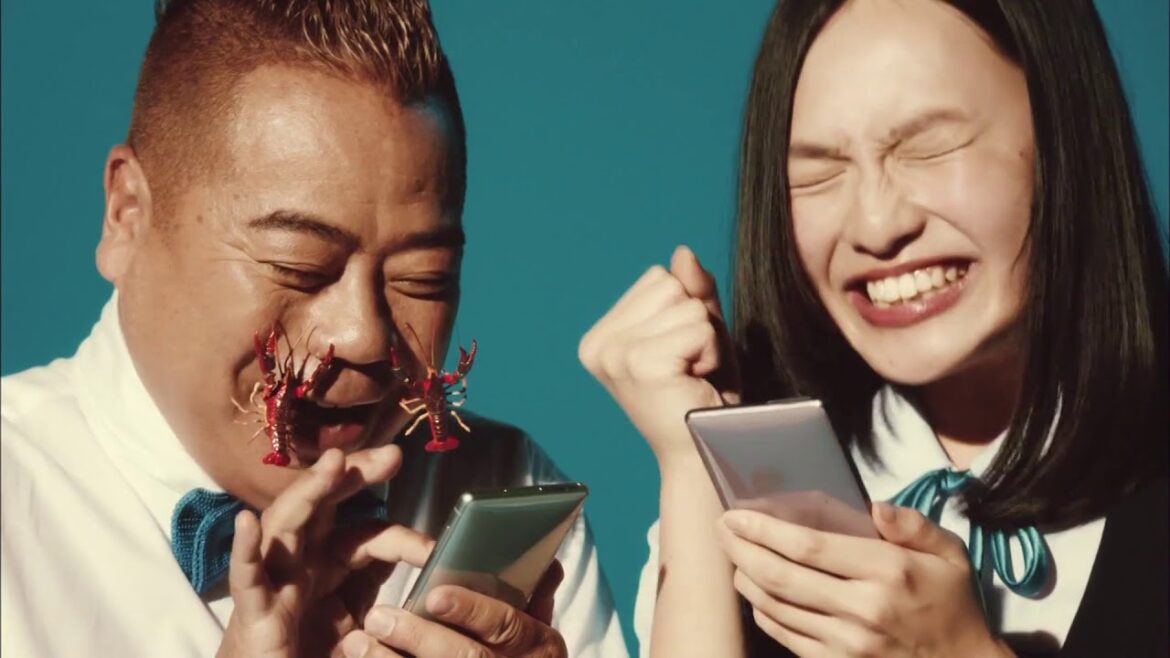 「出川哲朗」がザリガニ地獄！！「白猫プロジェクト」のＣＭ "Tetsuo Degawa" but crayfish hell! Commercial of "white cat project"