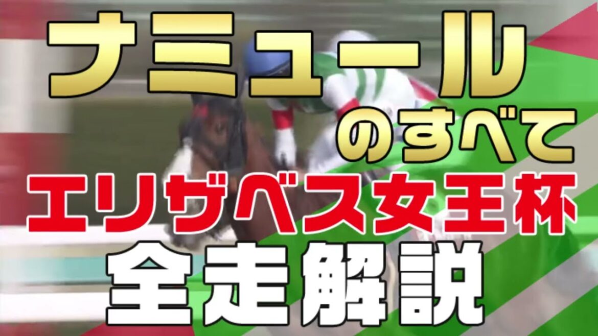 【ナミュールのすべて】（エリザベス女王杯2022）新馬戦から前走までのレースぶりを振り返ってみました
