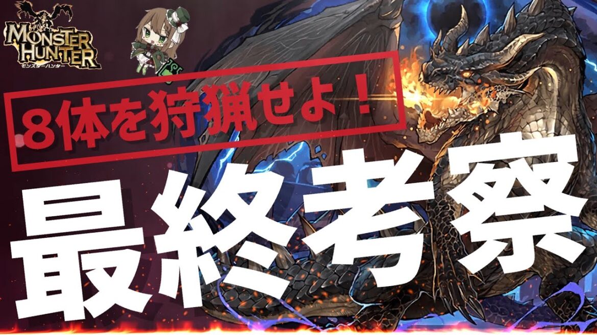【パズドラ】モンハンコラボ!どのキャラが必要か最終考察! 【パズドラ】モンハンコラボ!どのキャラが必要か最終考察!