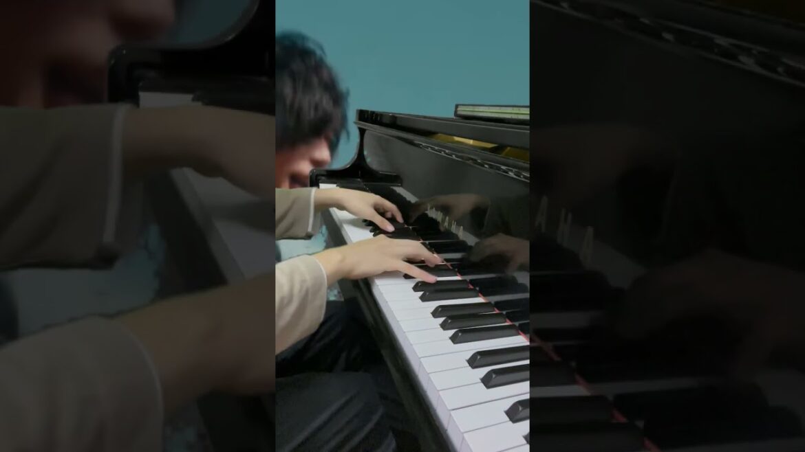 【ピアノ】KICK BACKから逃れられない米津玄師 #shorts