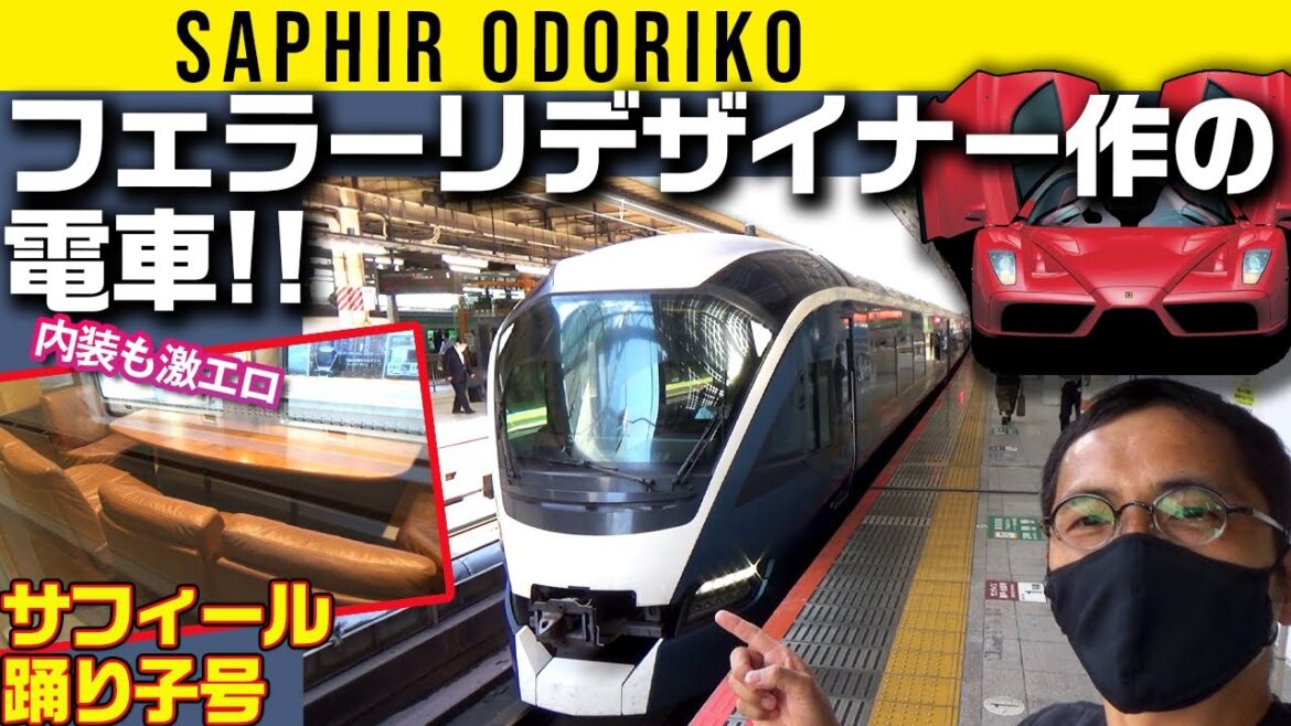 【フェラーリデザイナー作の電車、爆誕】JR東日本 サフィール踊り子号