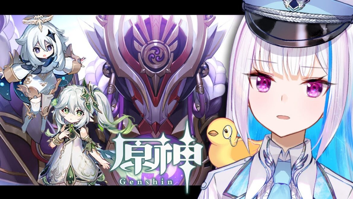 【原神/Genshin】教令院を打ち倒せ！魔神任務「虚空の鼓動、熾盛の劫火」【にじさんじ/リゼ・ヘルエスタ】