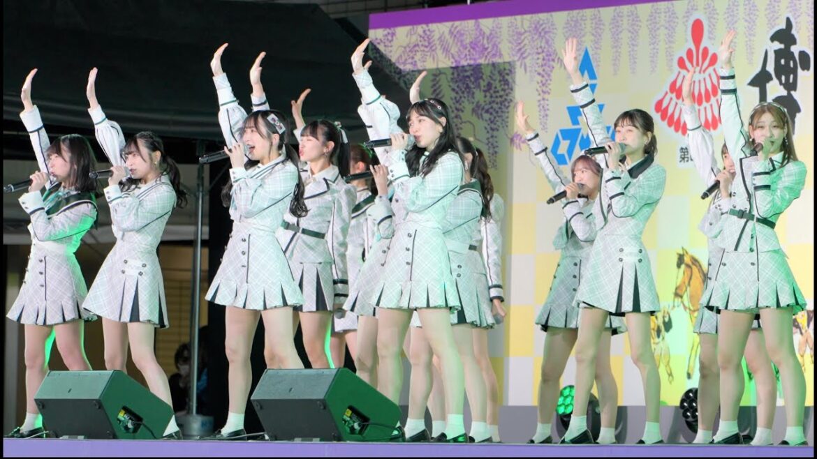 【固定】 HKT48　博多どんたく　お祭り本舞台