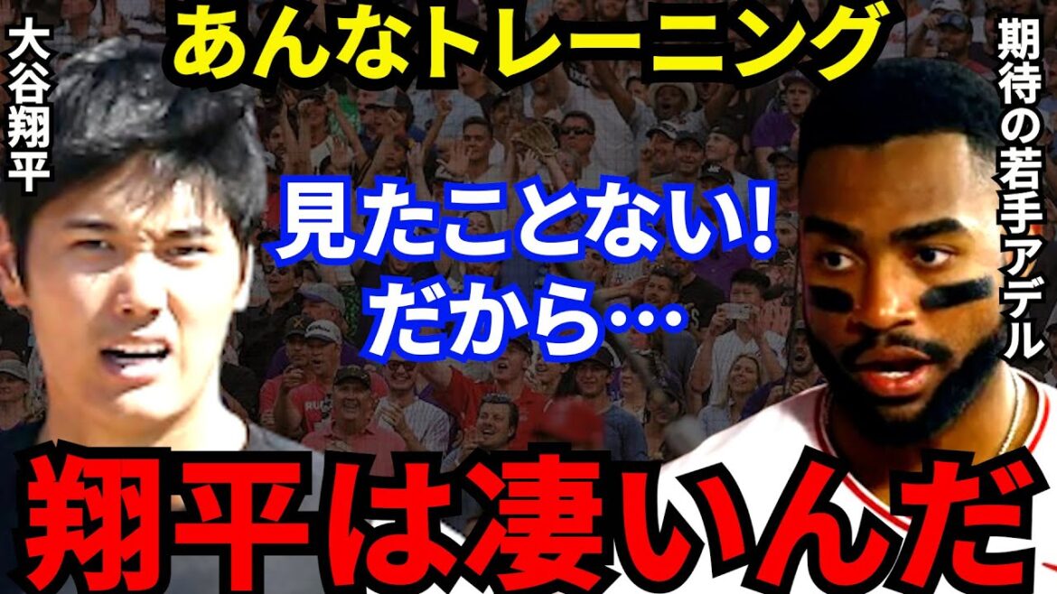 【大谷翔平】オフ期の極秘トレーニングがヤバすぎる…取材制限の裏で発覚した“スーパースターの舞台裏”にメジャーリーガーも唖然
