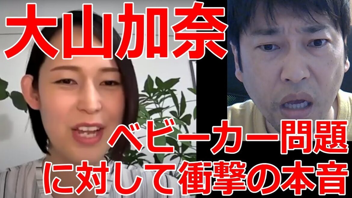 【奇跡のコラボ】大山加奈 炎上 バス ベビーカー問題について衝撃の主張