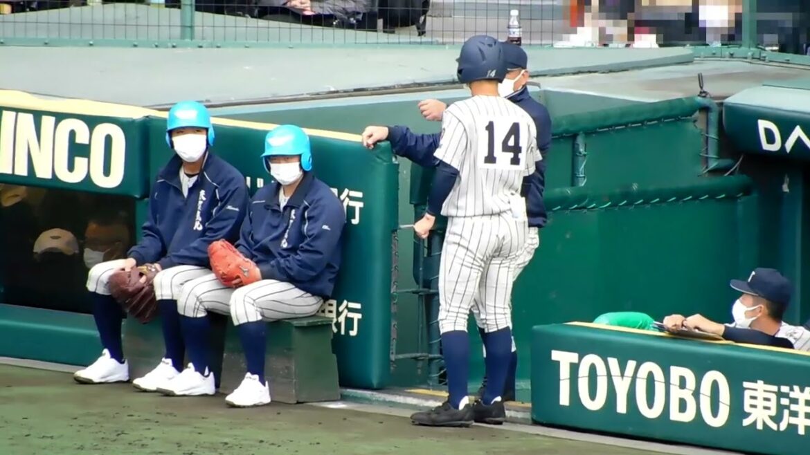 【客席から怒号も…】審判誤審の判定に不服な敦賀気比の東監督