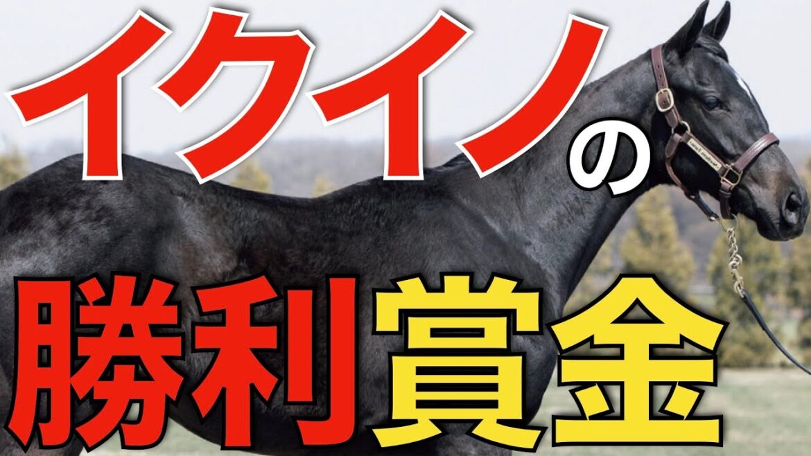 【憧れる】天皇賞を勝利したイクイノックスの一口賞金をご紹介！夢がありすぎた。