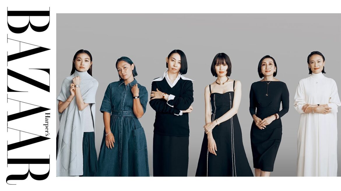 【戸田恵梨香、朝吹真理子、服部今日子、川内理香子、関美和、中西麻耶】カルティエのアイコン“タンク”と6人のフロンティア｜Harper’s BAZAAR for CARTIER