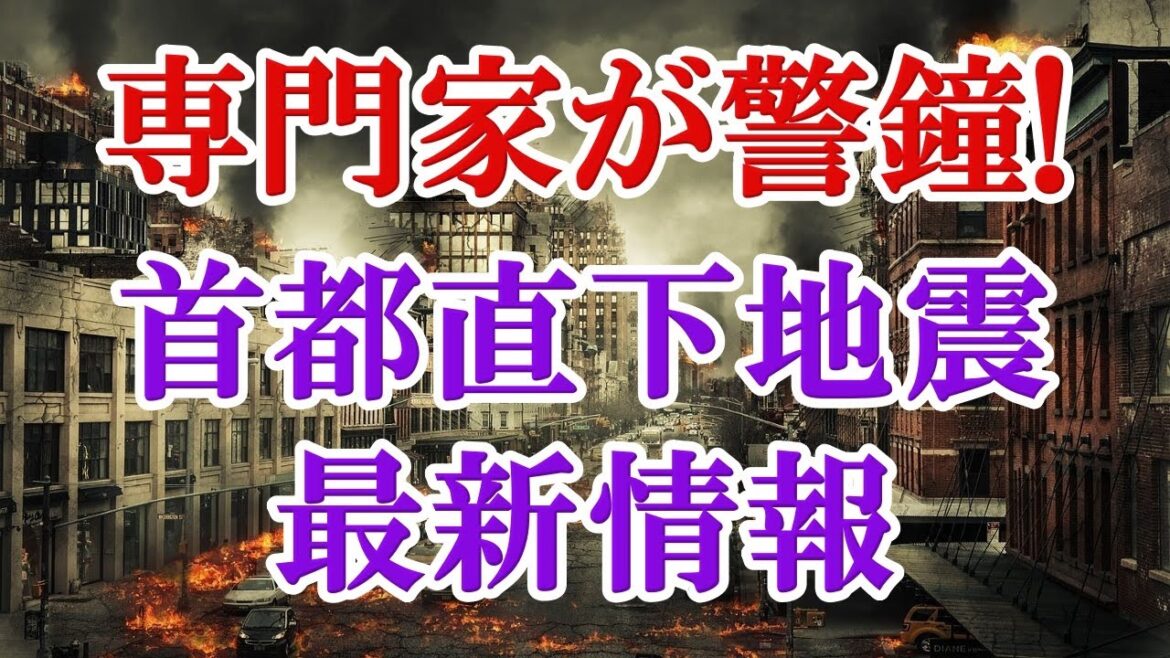 【拡散希望】首都直下地震に関する東京都の被害想定は大違い！誤った発表を鵜呑みにすると首都圏は壊滅へ一直線！今一度、正しい危機意識と防災意識の向上を！