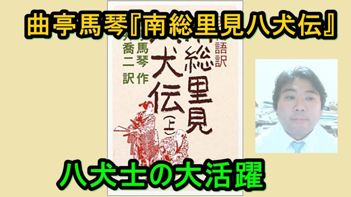 【日本の名作】曲亭馬琴『南総里見八犬伝』【あらすじ紹介】八犬士の大活躍