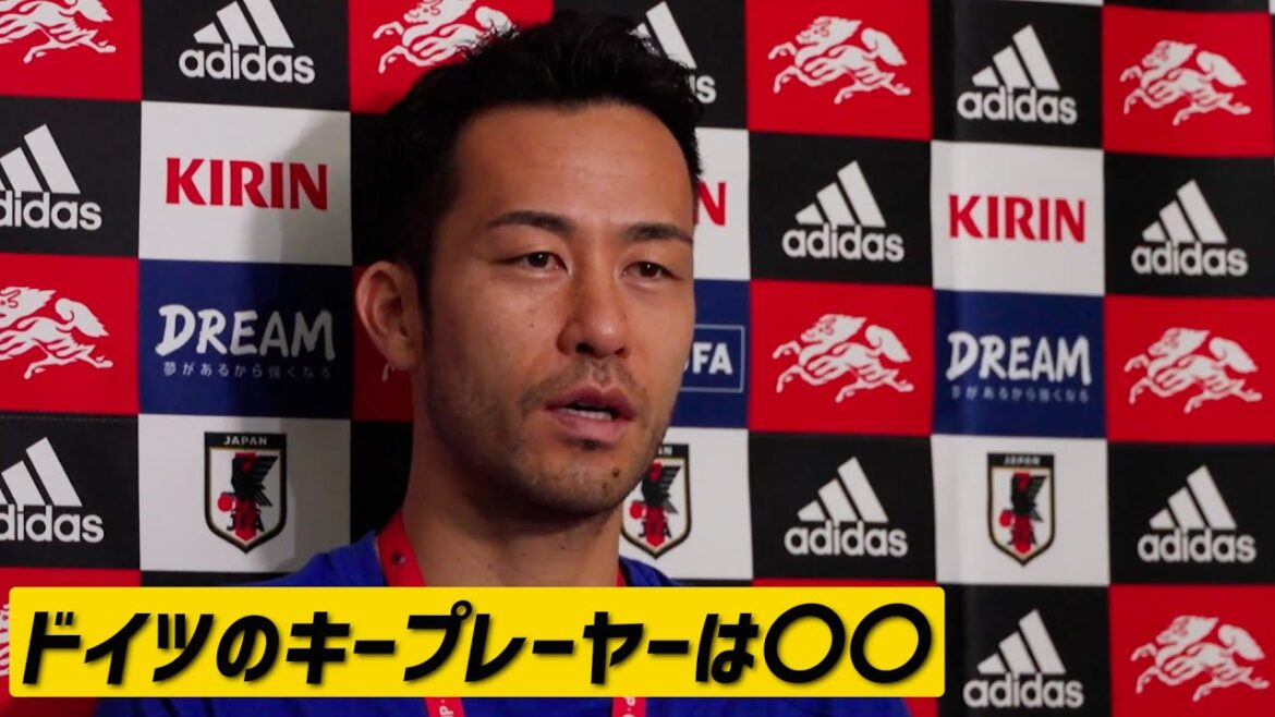 【日本代表】運命のドイツ戦へ…吉田麻也「足元をすくいたい」 伊東純也「早く試合がしたい」