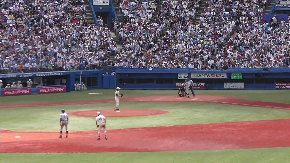 【東東京大会決勝】二松学舎高校vs都立小山台高校