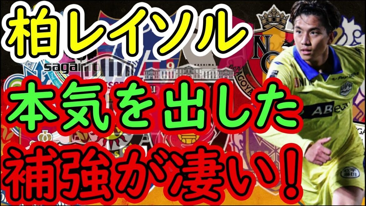 【柏レイソル】有望選手の獲得に動く！レイソルのオフはホクホク？その理由と噂選手まとめ【移籍】