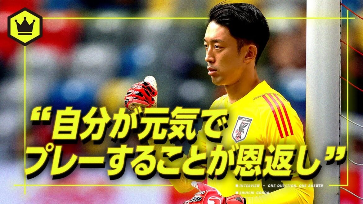 【権田修一】日本代表選手がW杯を語る【W杯直前企画】