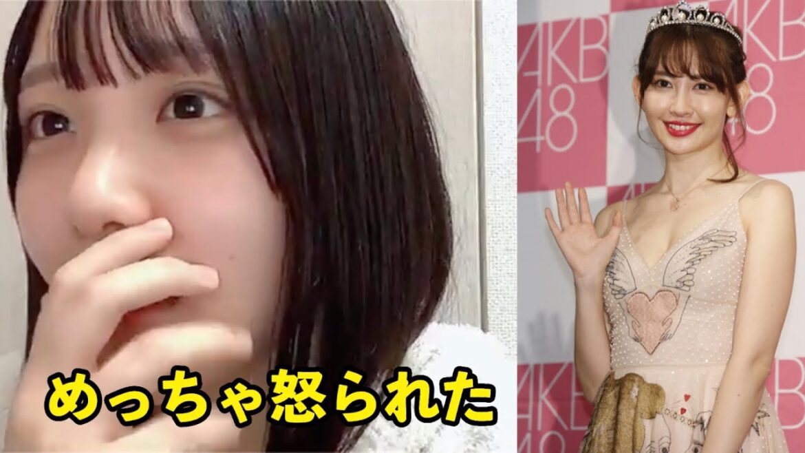【田口愛佳】小嶋陽菜さんの卒業公演で小嶋さんのグッズ付けてたらめっちゃ怒られた
