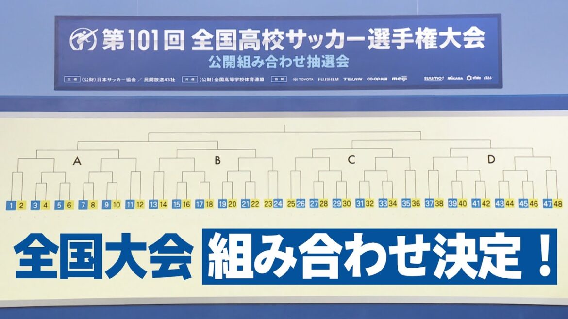 【組み合わせ決定】注目の対戦カードは！？