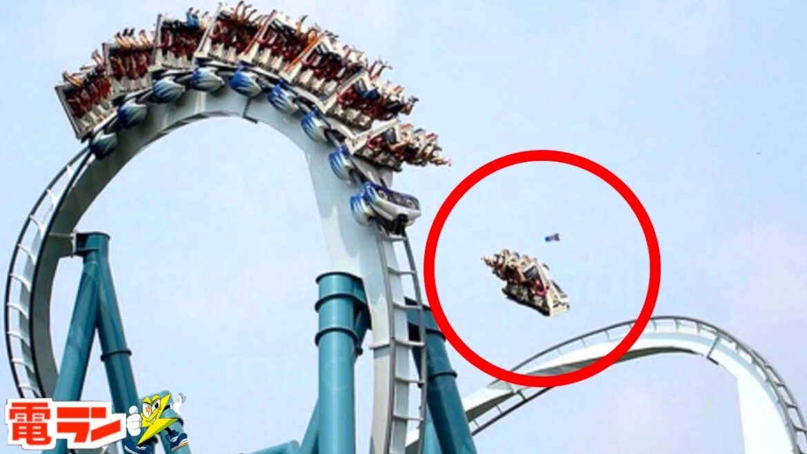 【衝撃】遊園地で起こった事故８選