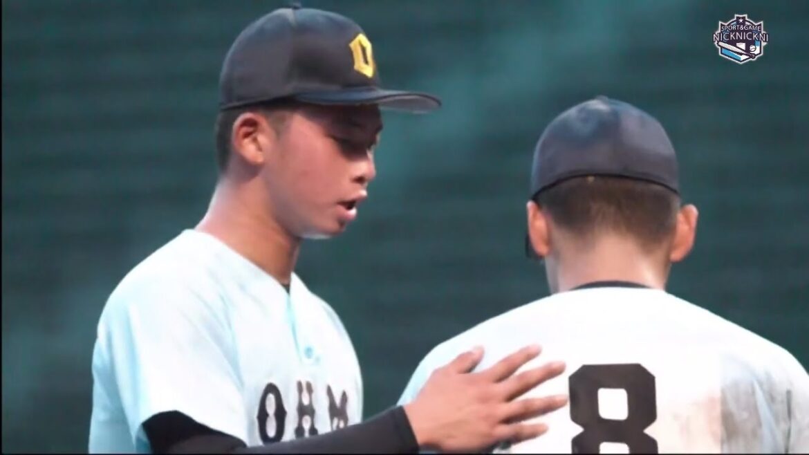 【近江高校】唯一無二⚾ohmi ブルー