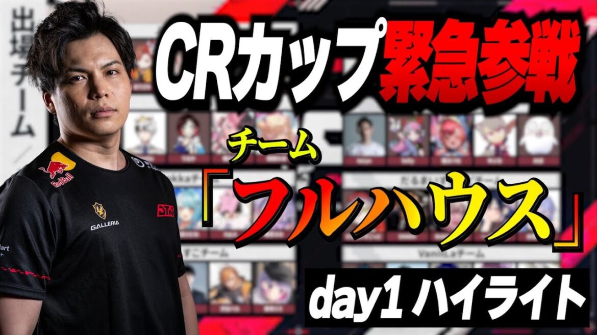 【CRカップ/day1ハイライト】するがモンキー緊急参戦!!/チーム「フルハウス」【MOTHER3/濃いめのあかりん/Sasatikk/ありけん/恭一郎】