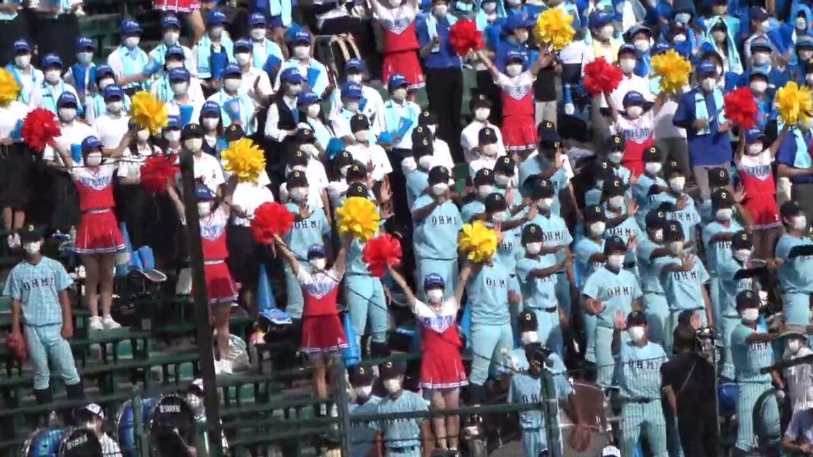 【TMR】近江の応援がエンターテイメントで涙が止まらない 鶴岡東vs近江 2022年8月12日 第104回 阪神甲子園球場 令和4年 2022年夏の高校野球 #高校野球 #甲子園 #近江 【平和堂】