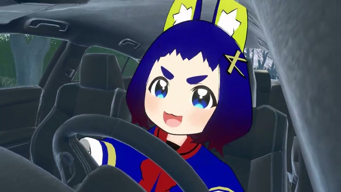【VRChat】車道で叫ぶティグリなすを叫びながら撥ねるロポリこん