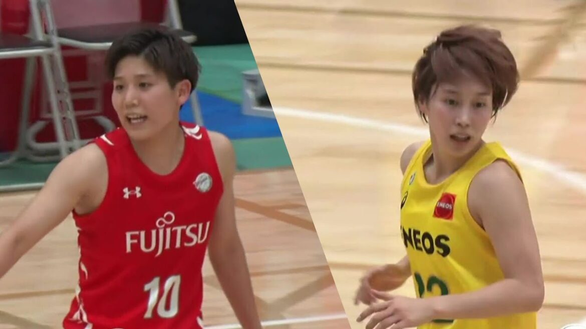 【Wリーグ屈指のPG対決！】町田瑠唯  vs 宮崎早織 (2022.10.29 | 第24回Wリーグ 第2週）