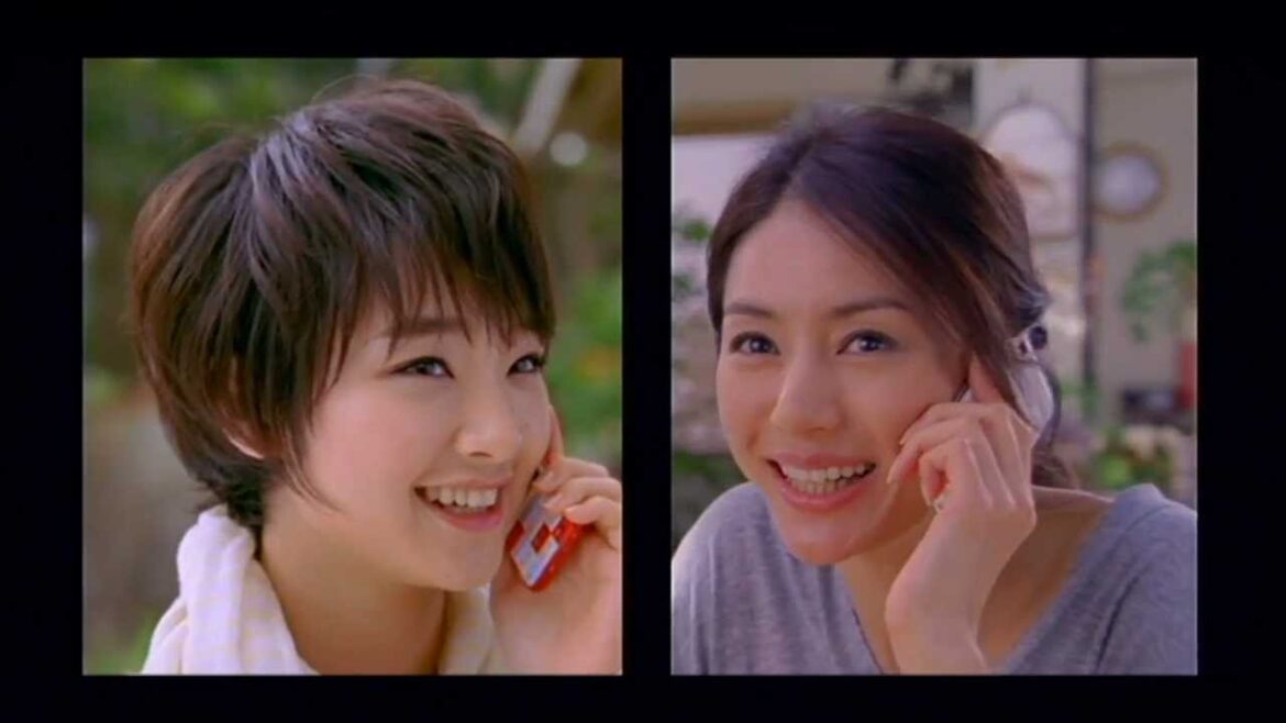 いいなCM　au　スマートパス　剛力彩芽　井川遥　「たのしむ自由」篇