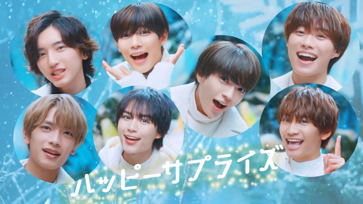 なにわ男子 - ハッピーサプライズ [YouTube Original LIP ver.]