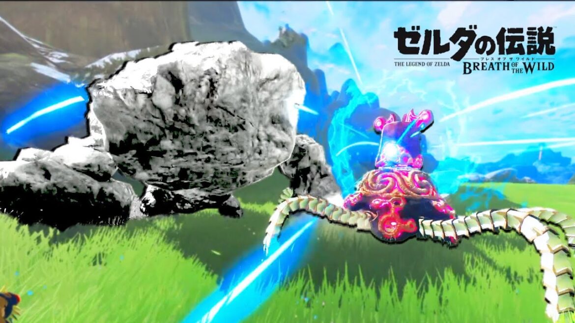 ガーディアンVSイワロックのデスマッチを死ぬほど熱く実況したら神試合になった【ゼルダの伝説ブレスオブザワイルド】