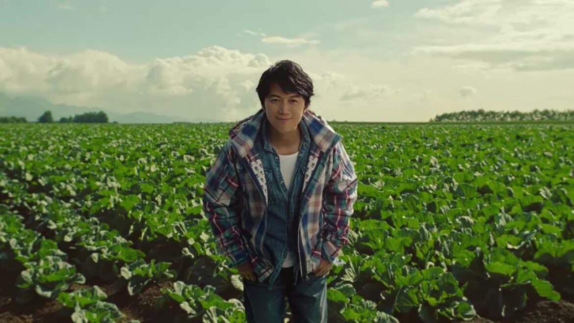 キユーピーハーフ「デリサラダ 冬」篇60秒 福山雅治 キユーピーCM