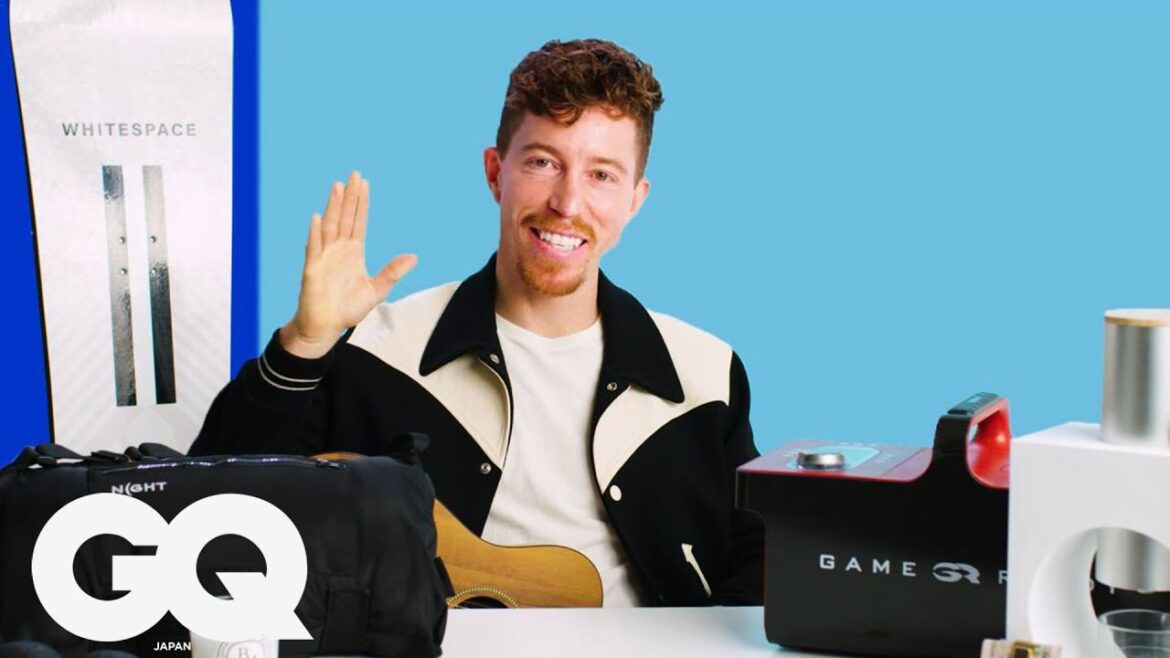 ショーン・ホワイトの人生に欠かせない10アイテム | 10 Essentials | GQ JAPAN