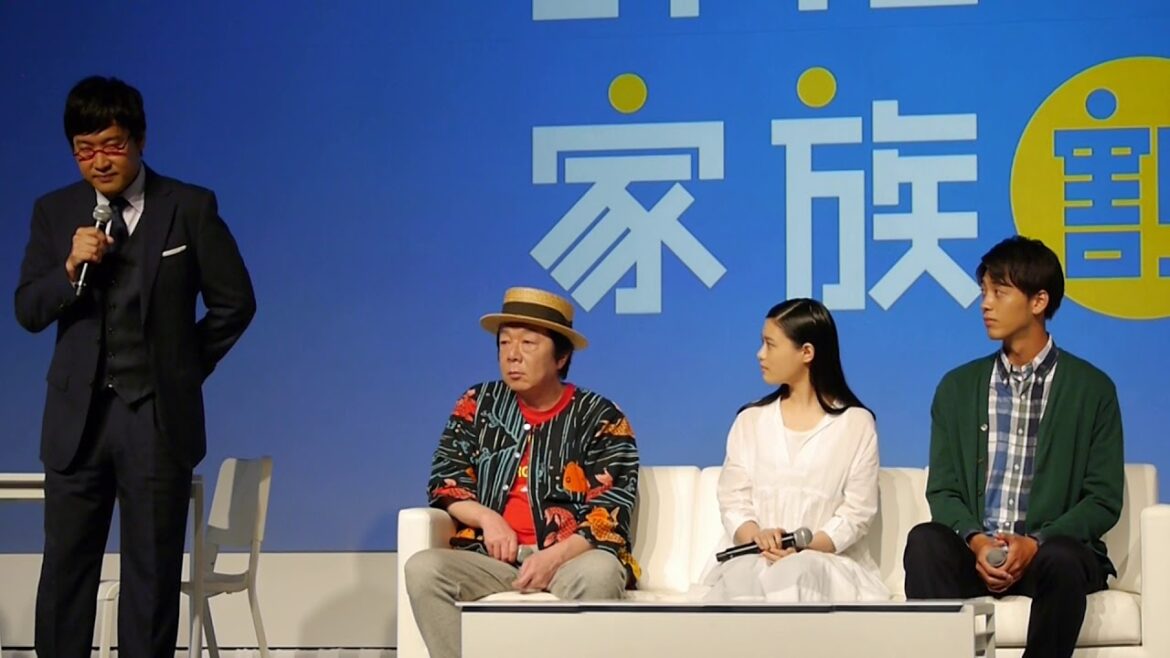 ソフトバンク新CMに出演する古田新太、竹内涼真、杉咲花トークセッション with 山里亮太 南海キャンディーズ