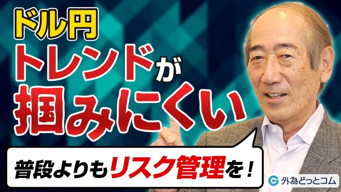 トレンドが掴みにくい相場が続く？ドル/円相場と今後の展望を語る！【酒匂隆雄の週刊独り言】2022/11/28