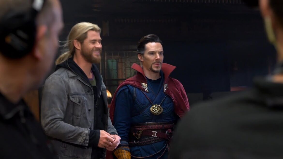 ドクター・ストレンジ、アベンジャーズと合流!?ソーが登場するメイキング映像公開！