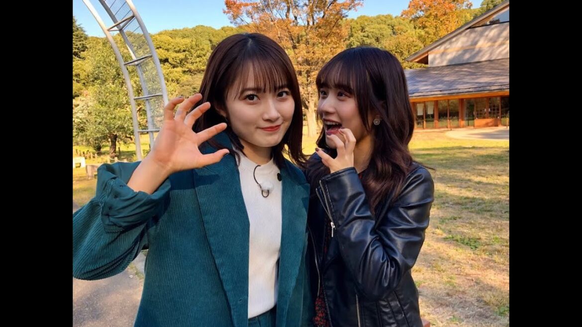 ハロプロ ONE×ONE ＃6 モーニング娘。’19 森戸知沙希 × 稲場愛香 Juice=Juice　稲場愛香さんが可愛い森戸知沙希さんを1日見て癒やされたいデート！カントリーガールズ