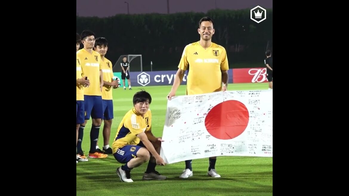 ピンチのときに駆けつける相馬勇紀#ワールドカップ