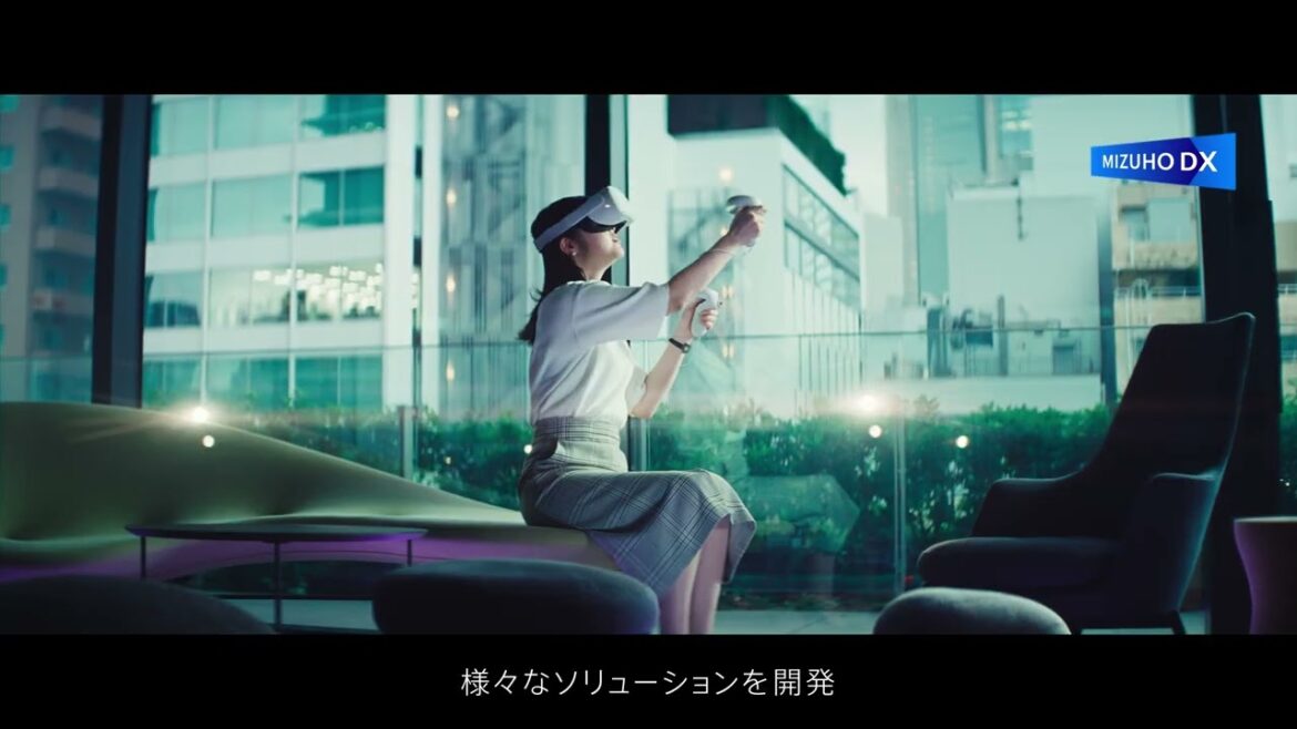 ブランドムービー「MIZUHO DX」【〈みずほ〉公式】
