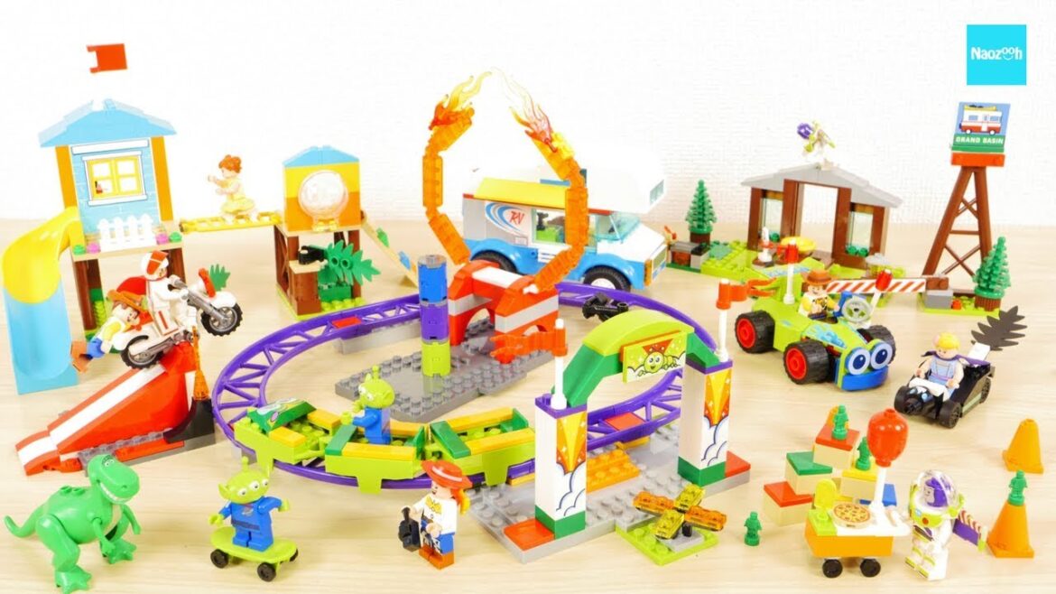 レゴ トイ・ストーリー4 　5セット　10766・10767・10768・10769・10771 ／ LEGO Disney Pixar’s Toy Story 4 5sets