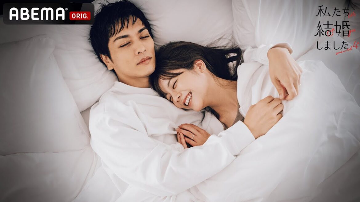 久保田悠来&貴島明日香、初夜のベッドで急接近…♡ときめくプロポーズに「息をするのを忘れていた」お返しハグが可愛すぎる│【私たち結婚しました 4💍1話】毎週金曜よる11時からABEMAで放送中
