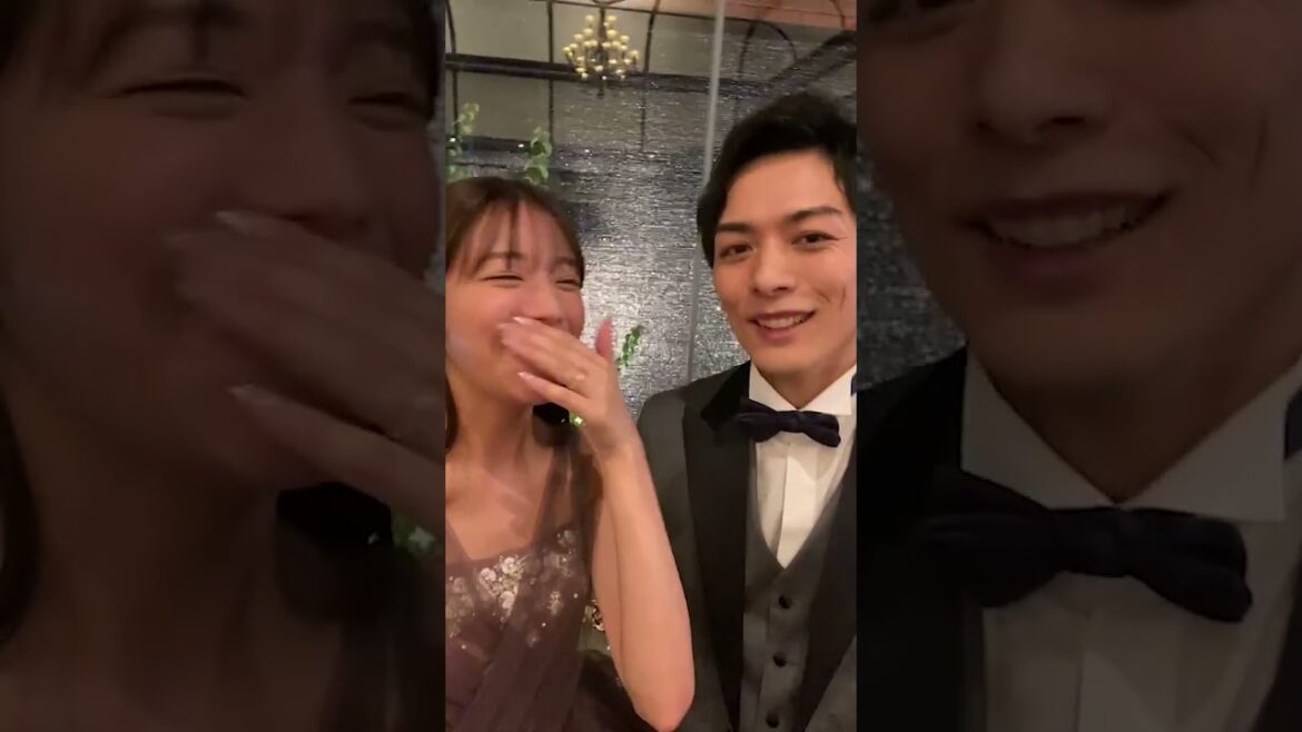 #久保田悠来 ＆ #貴島明日香 夫婦🤵🏻👰🏻💗2人のやりとりがかわいすぎる #わた婚 #私たち結婚しました