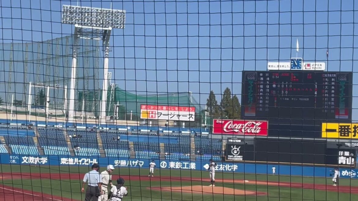 二松学舎、片井海斗ホームラン
