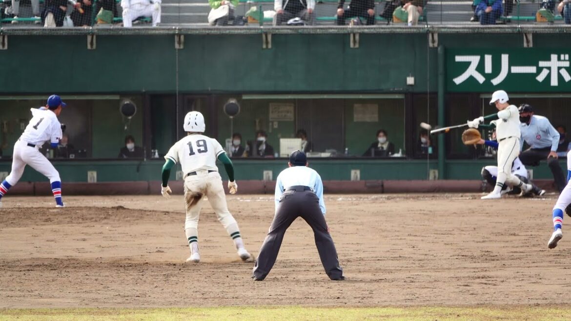 二松學舍大附《 9回表三連打で追加点！》二松學舍大附 6 - 2 世田谷学園 2022年10月30日(日)秋季東京都高校野球大会｜準々決勝