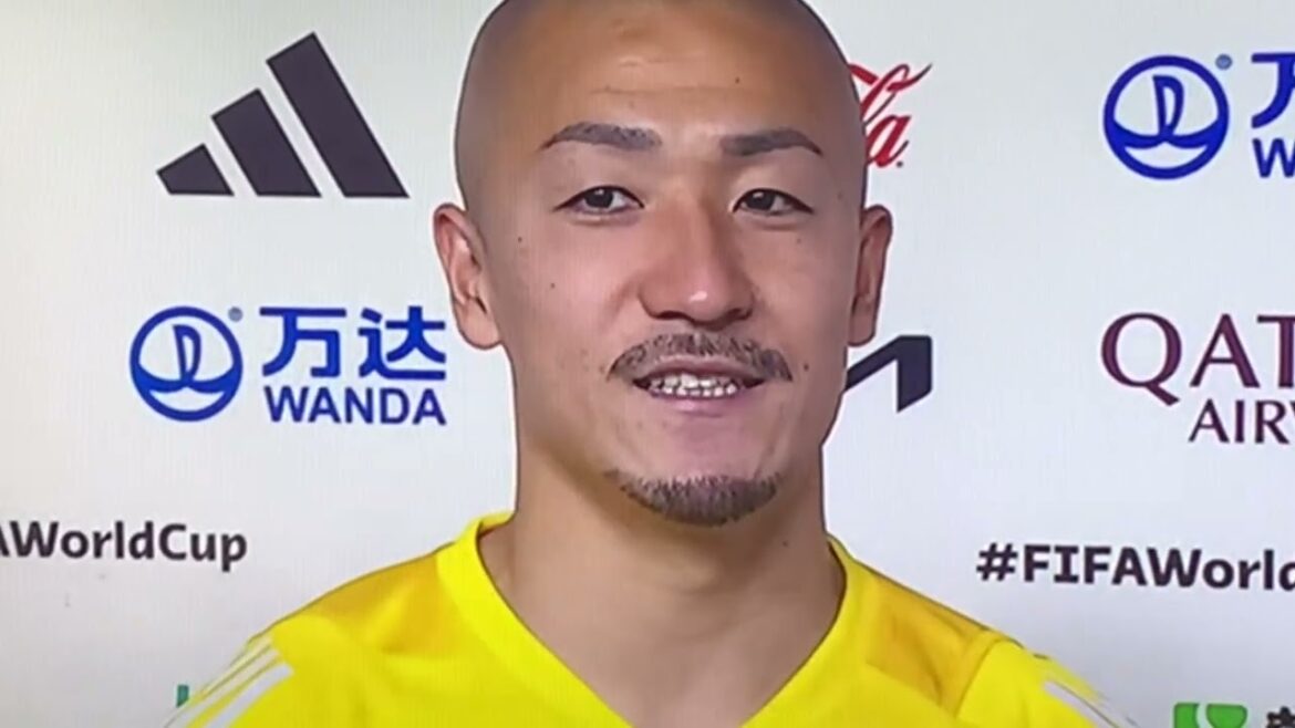 前田大然 素晴らしい試合をしたな 試合後のインタビュー 2022/11/23 日本代表 ドイツ戦 Daizen Maeda